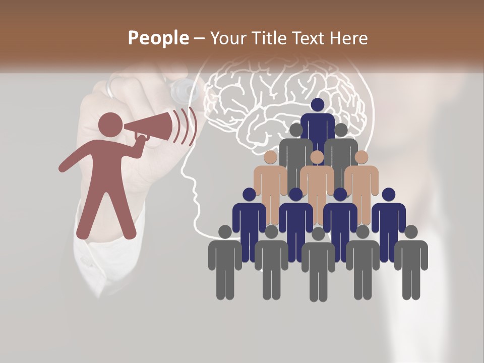 Intelligence Science Brainstorm PowerPoint Template