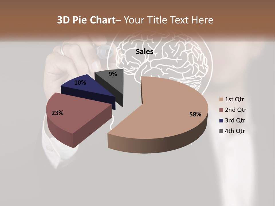 Intelligence Science Brainstorm PowerPoint Template