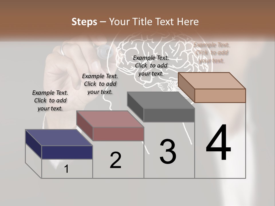 Intelligence Science Brainstorm PowerPoint Template