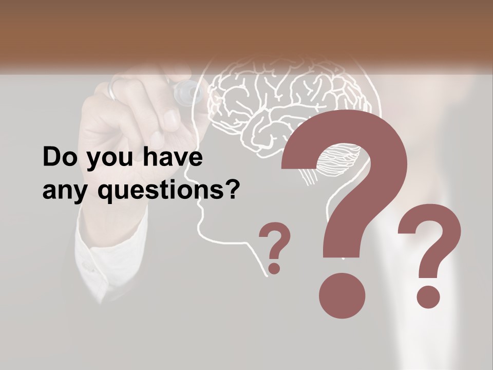 Intelligence Science Brainstorm PowerPoint Template
