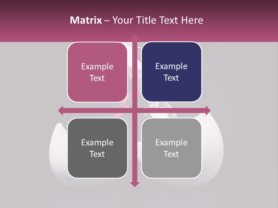Energy Divided Individuality PowerPoint Template