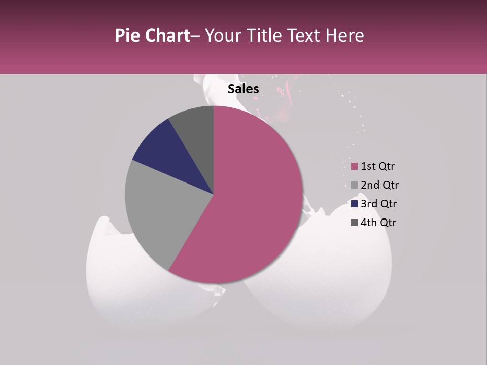 Energy Divided Individuality PowerPoint Template