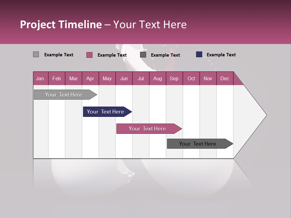 Energy Divided Individuality PowerPoint Template