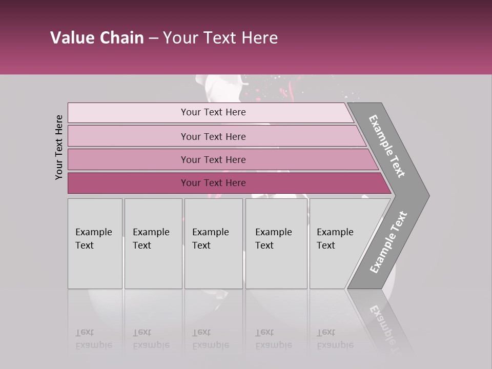 Energy Divided Individuality PowerPoint Template