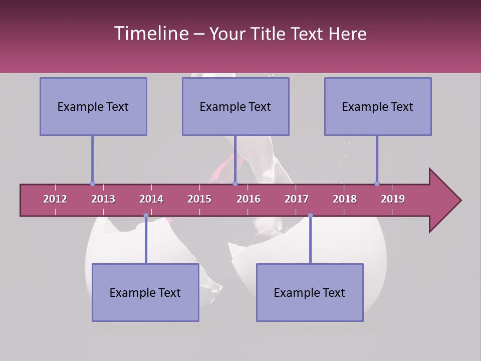 Energy Divided Individuality PowerPoint Template
