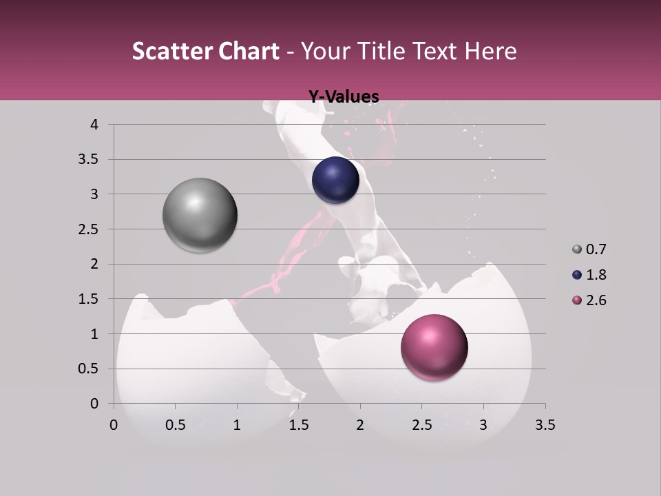 Energy Divided Individuality PowerPoint Template