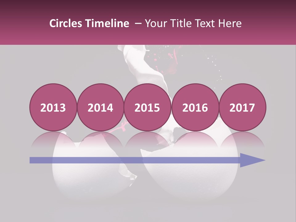 Energy Divided Individuality PowerPoint Template