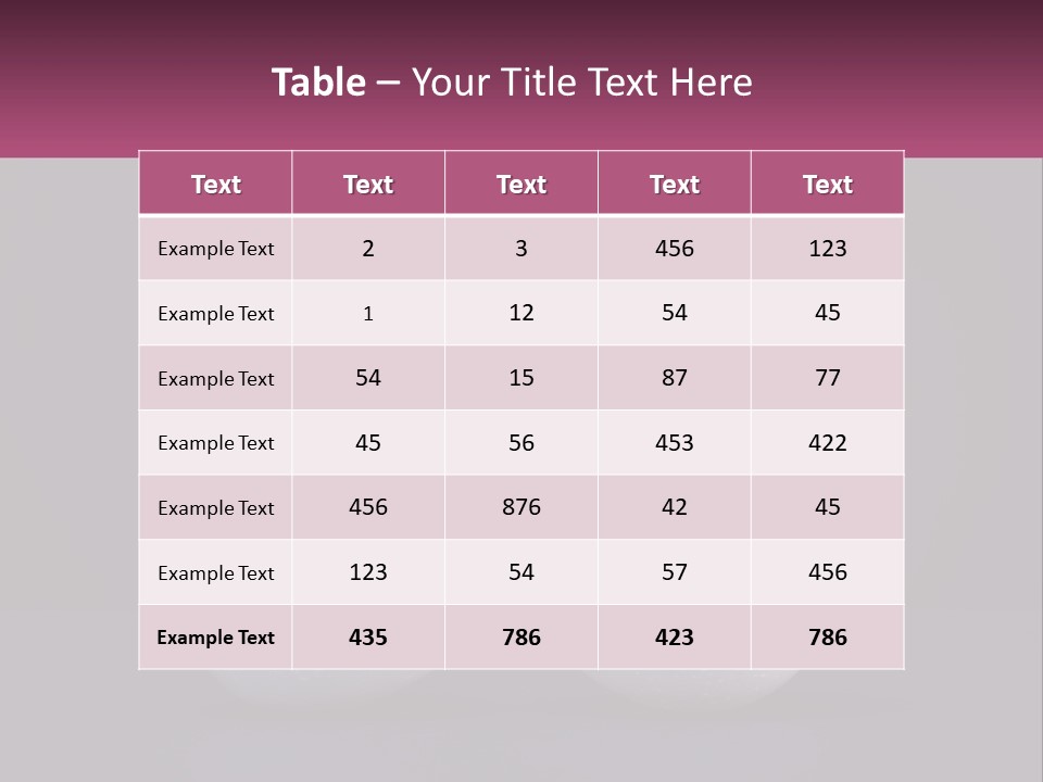 Energy Divided Individuality PowerPoint Template
