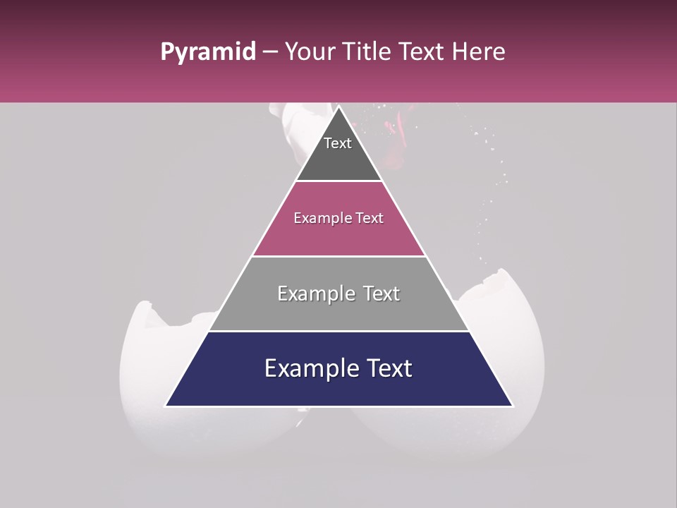 Energy Divided Individuality PowerPoint Template