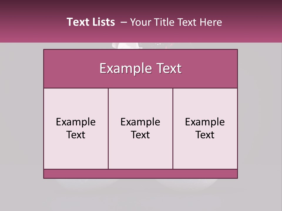 Energy Divided Individuality PowerPoint Template