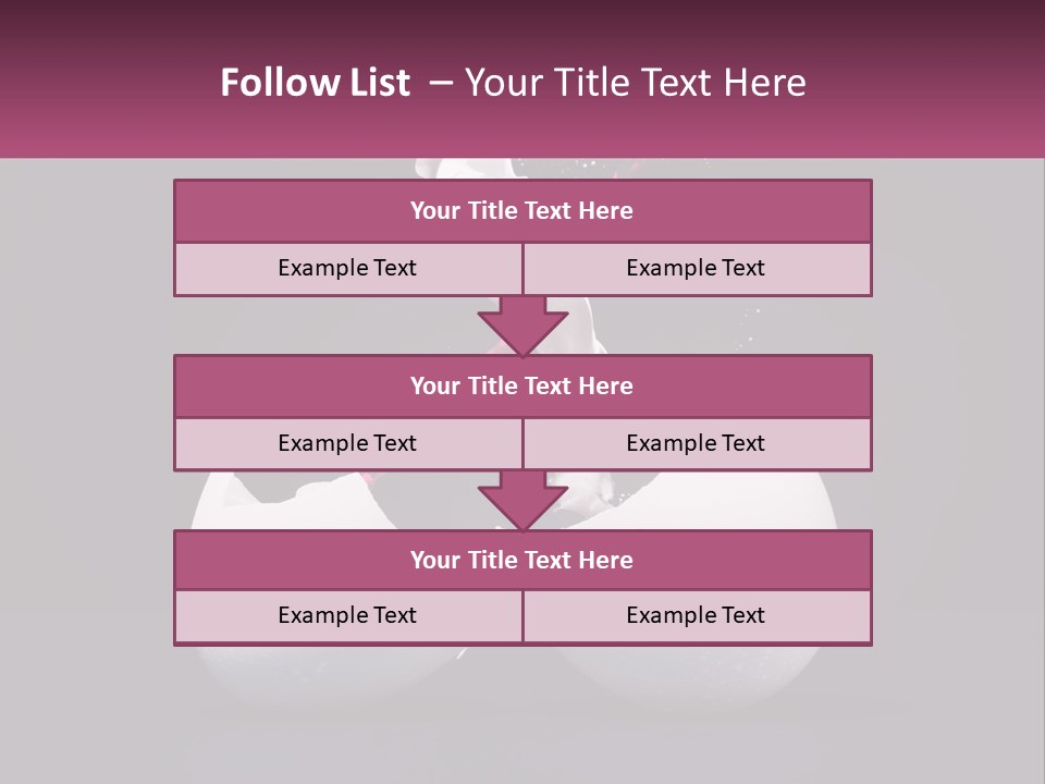 Energy Divided Individuality PowerPoint Template