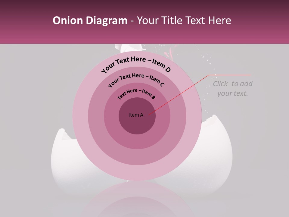 Energy Divided Individuality PowerPoint Template