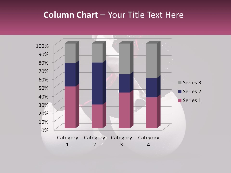 Energy Divided Individuality PowerPoint Template