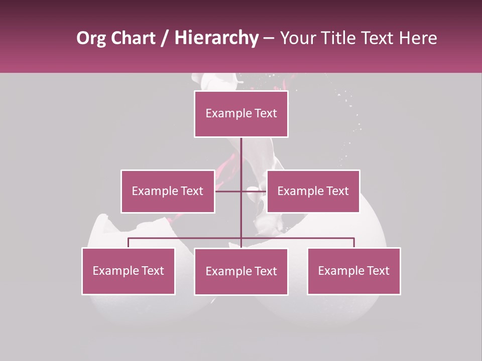 Energy Divided Individuality PowerPoint Template