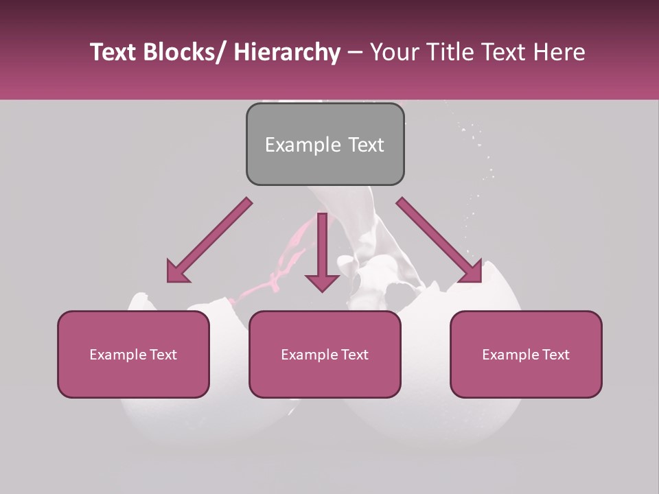 Energy Divided Individuality PowerPoint Template