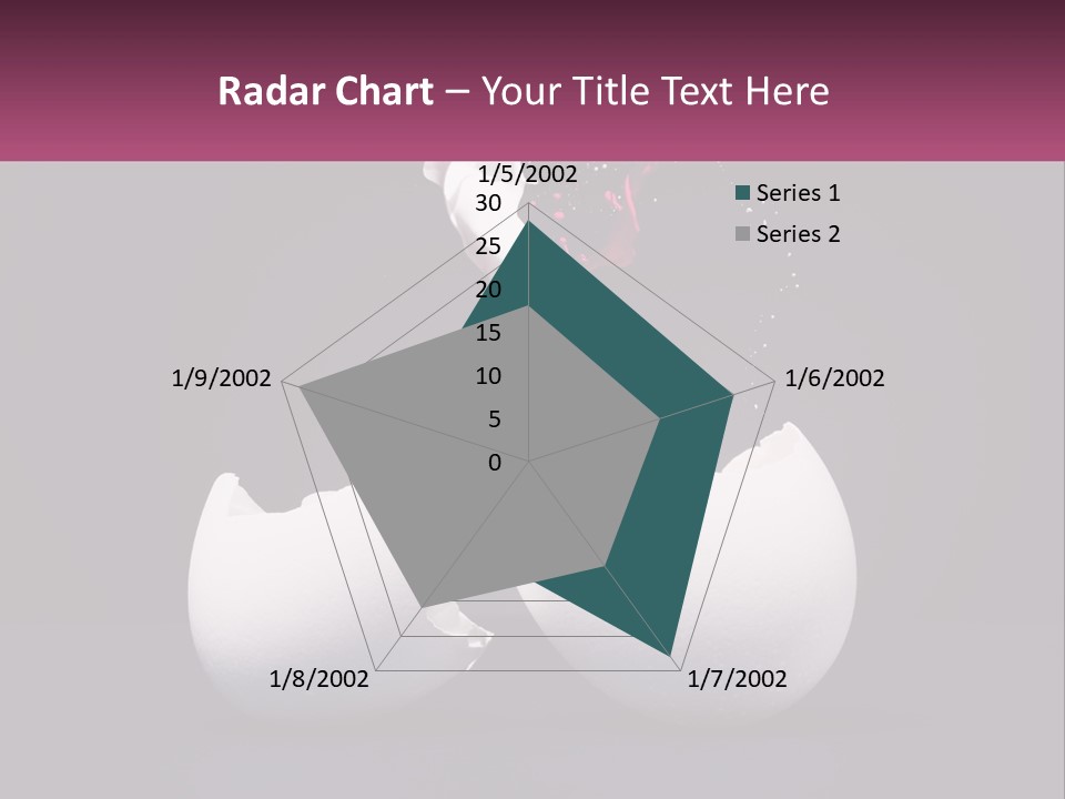 Energy Divided Individuality PowerPoint Template