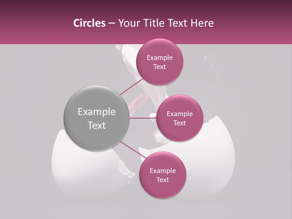 Energy Divided Individuality PowerPoint Template