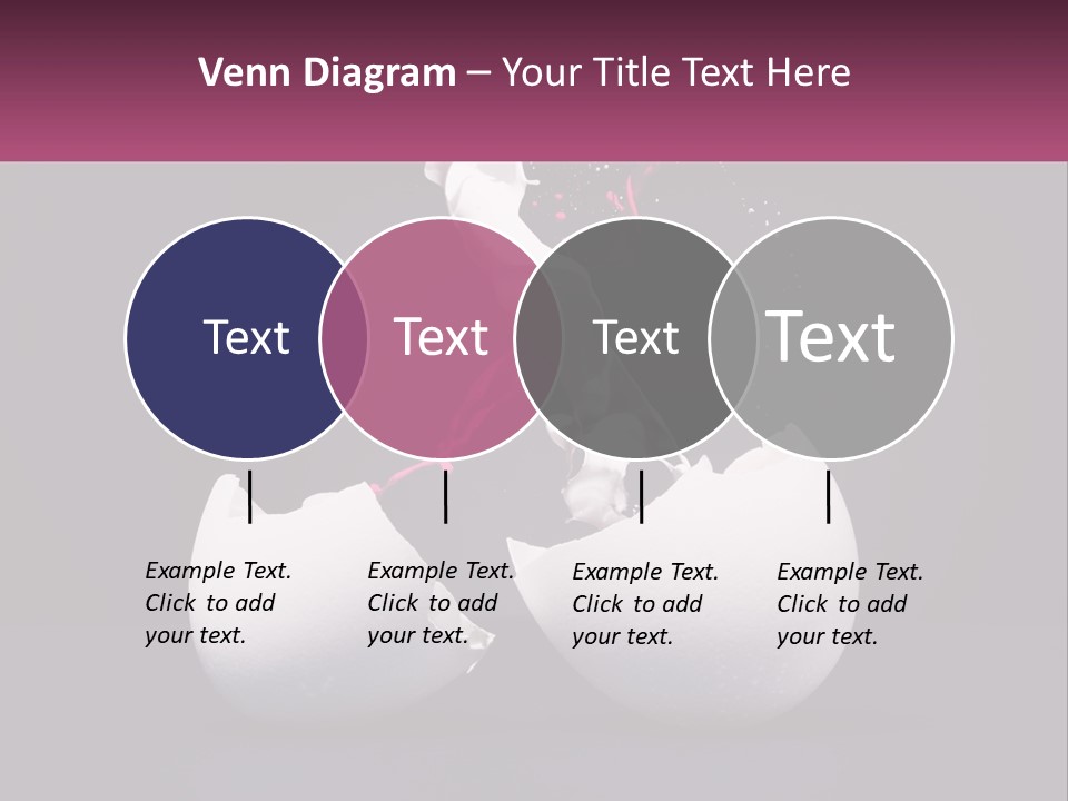 Energy Divided Individuality PowerPoint Template