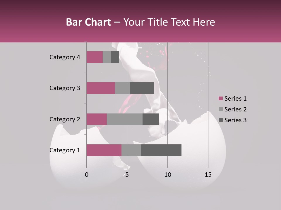 Energy Divided Individuality PowerPoint Template