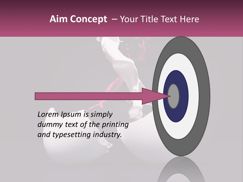 Energy Divided Individuality PowerPoint Template