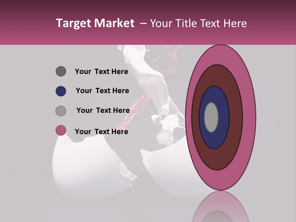 Energy Divided Individuality PowerPoint Template