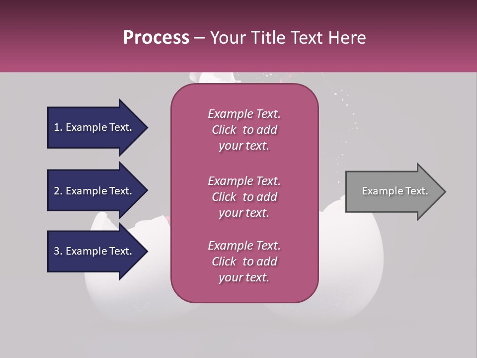 Energy Divided Individuality PowerPoint Template