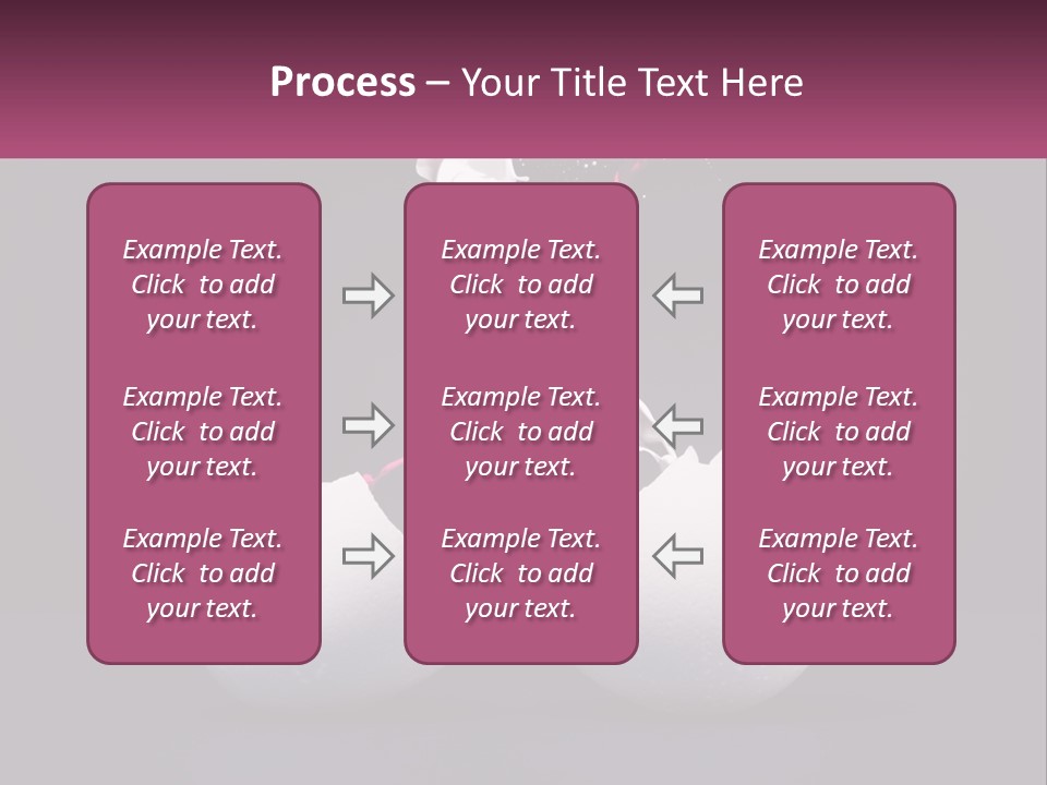 Energy Divided Individuality PowerPoint Template