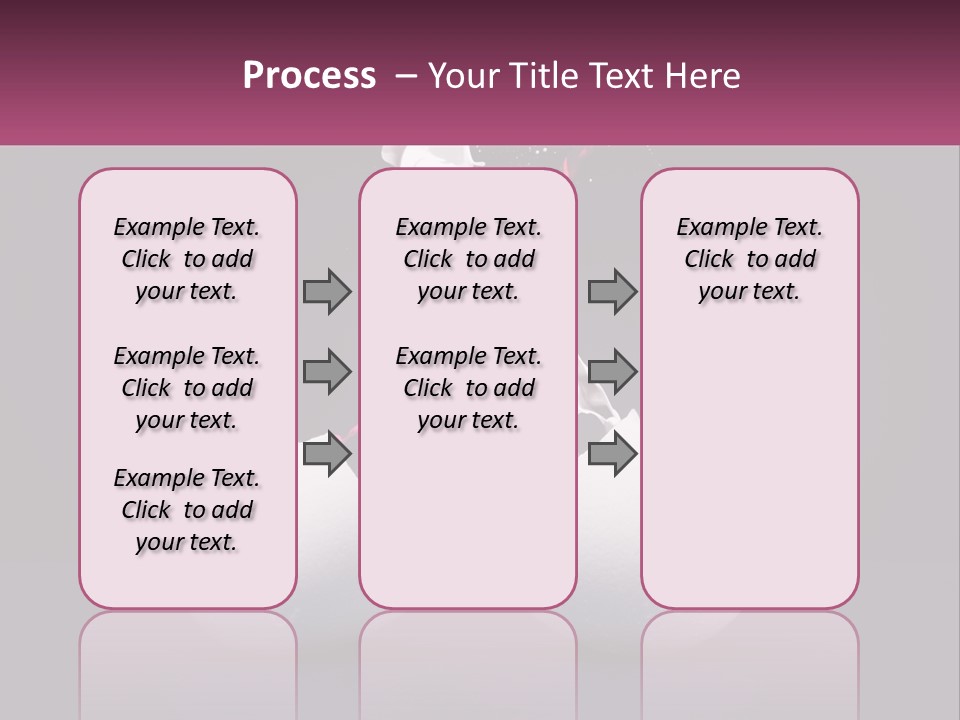 Energy Divided Individuality PowerPoint Template