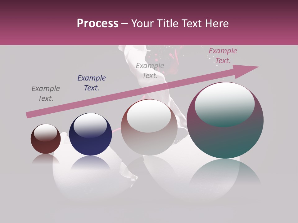 Energy Divided Individuality PowerPoint Template