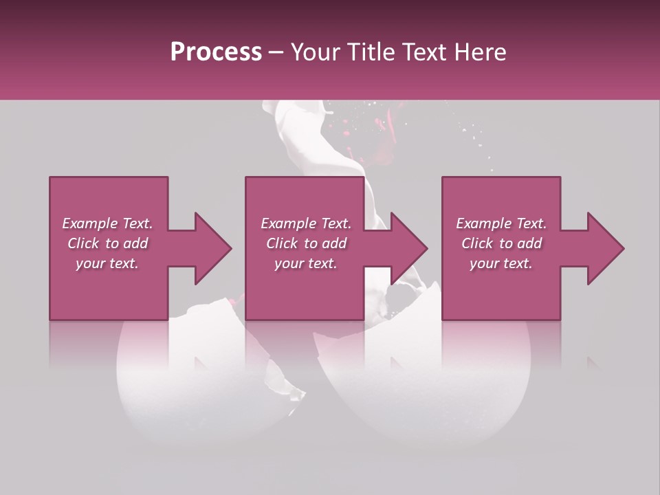 Energy Divided Individuality PowerPoint Template