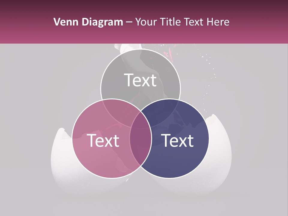 Energy Divided Individuality PowerPoint Template