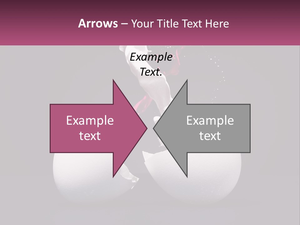 Energy Divided Individuality PowerPoint Template