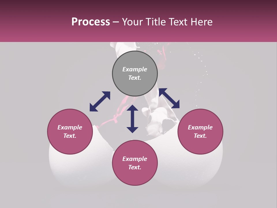 Energy Divided Individuality PowerPoint Template