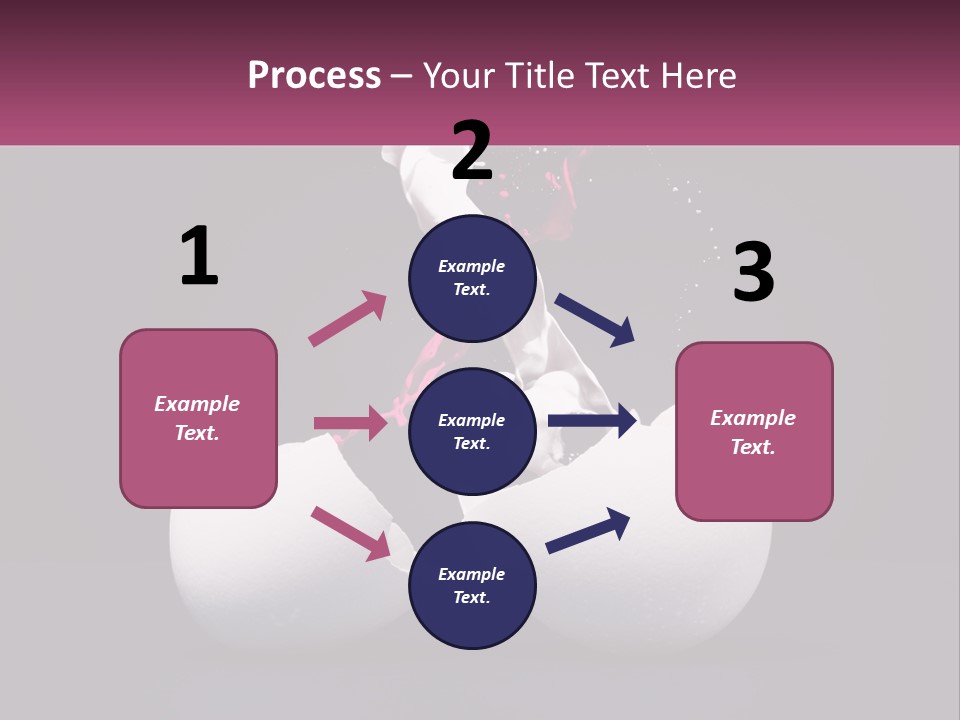 Energy Divided Individuality PowerPoint Template