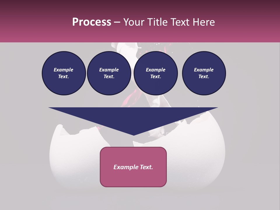 Energy Divided Individuality PowerPoint Template