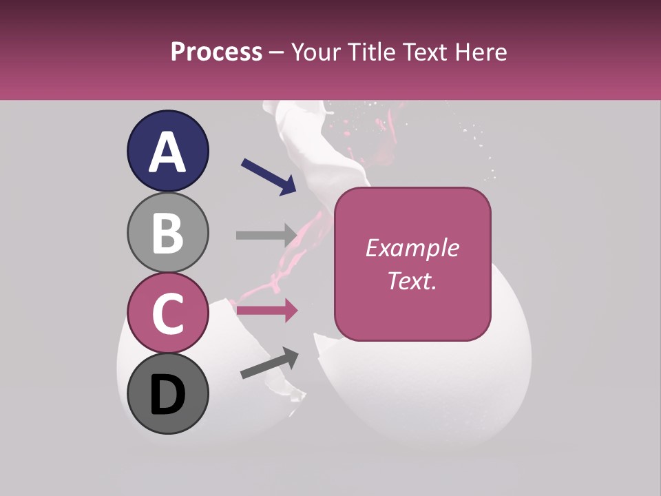 Energy Divided Individuality PowerPoint Template