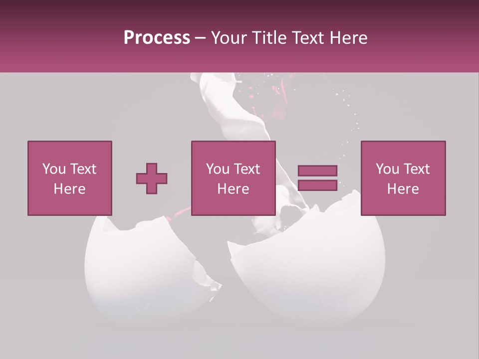 Energy Divided Individuality PowerPoint Template