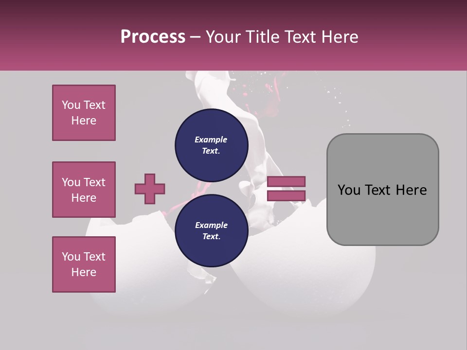 Energy Divided Individuality PowerPoint Template