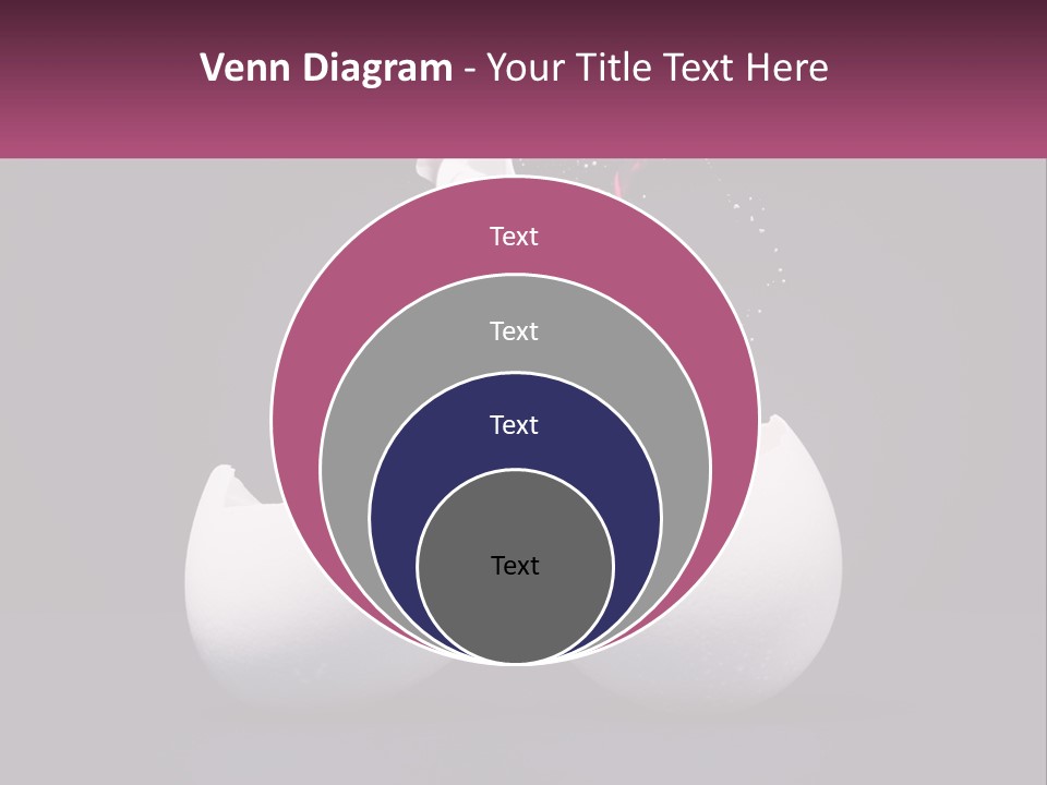 Energy Divided Individuality PowerPoint Template