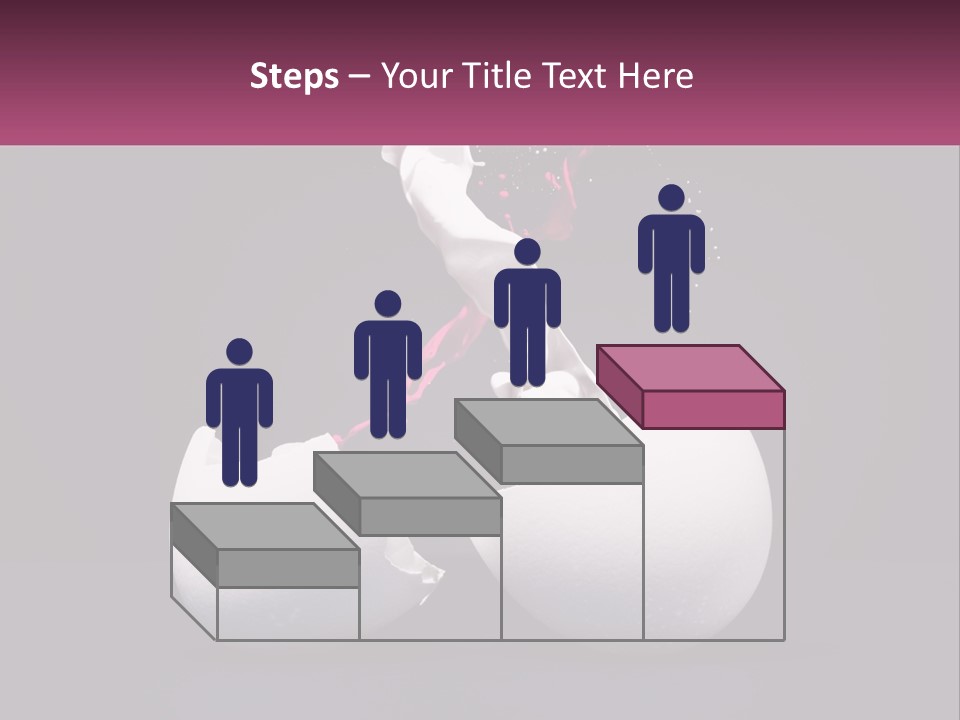 Energy Divided Individuality PowerPoint Template