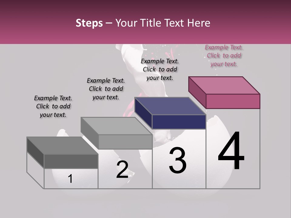 Energy Divided Individuality PowerPoint Template