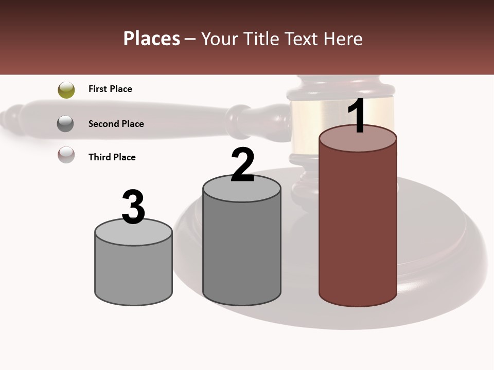 Sentence Law Authority PowerPoint Template