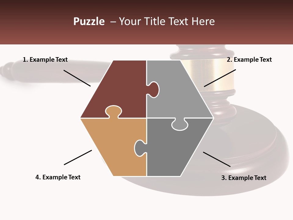 Sentence Law Authority PowerPoint Template