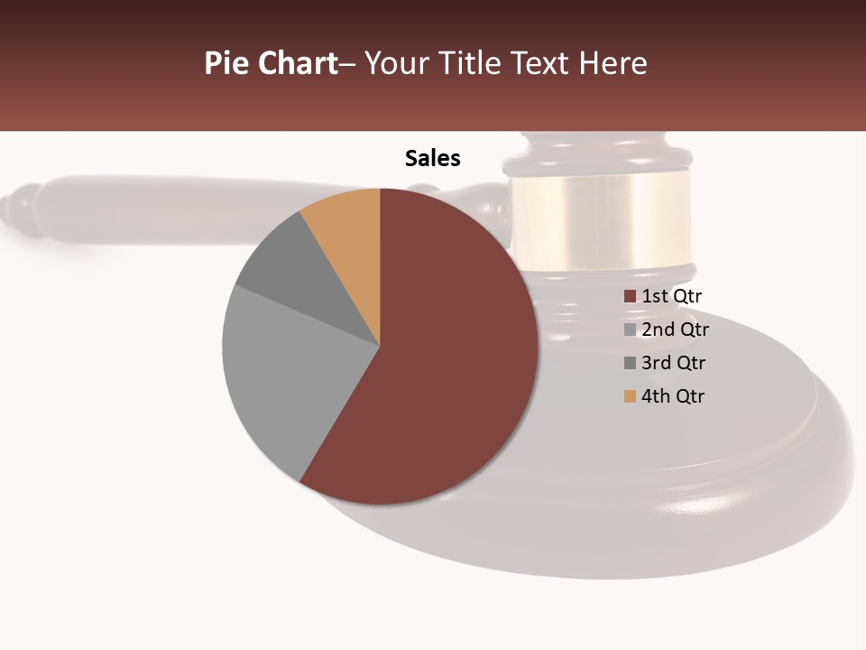 Sentence Law Authority PowerPoint Template