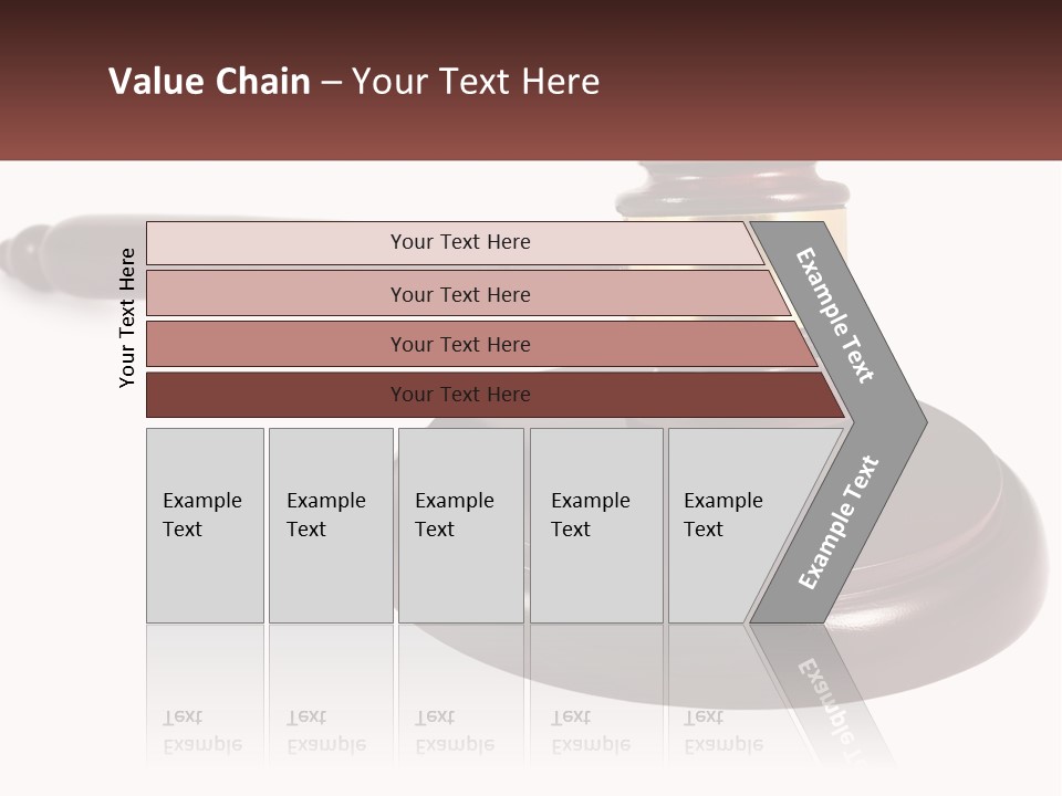 Sentence Law Authority PowerPoint Template