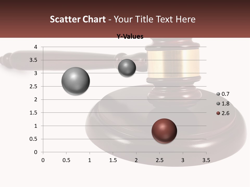 Sentence Law Authority PowerPoint Template