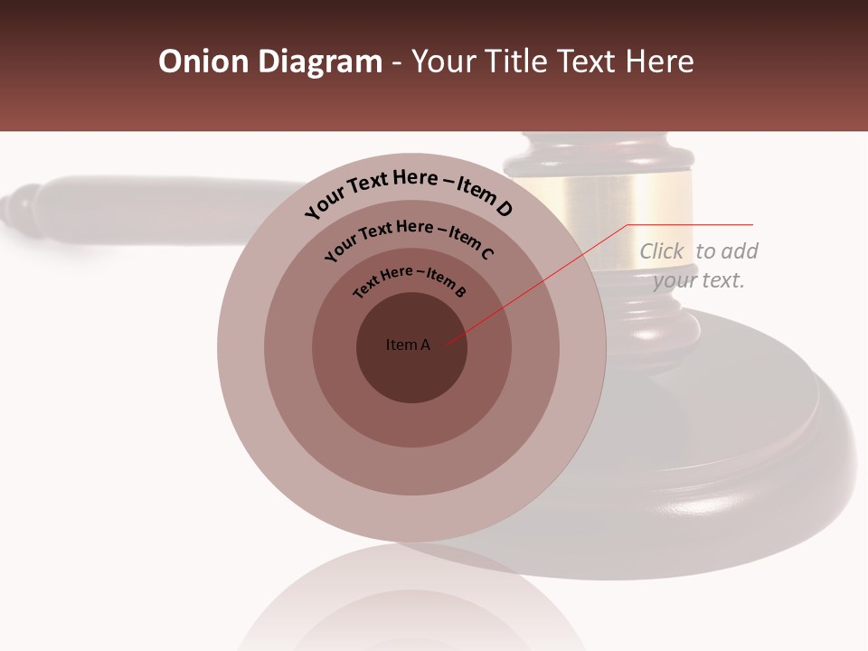 Sentence Law Authority PowerPoint Template