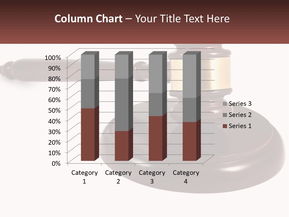 Sentence Law Authority PowerPoint Template