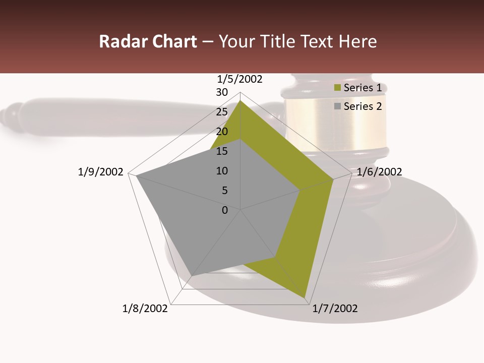 Sentence Law Authority PowerPoint Template