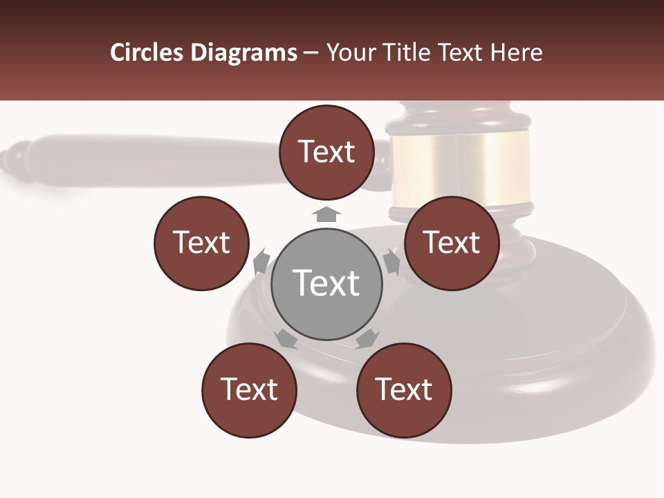 Sentence Law Authority PowerPoint Template